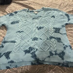 Sonoma women’s tie-dye sweater